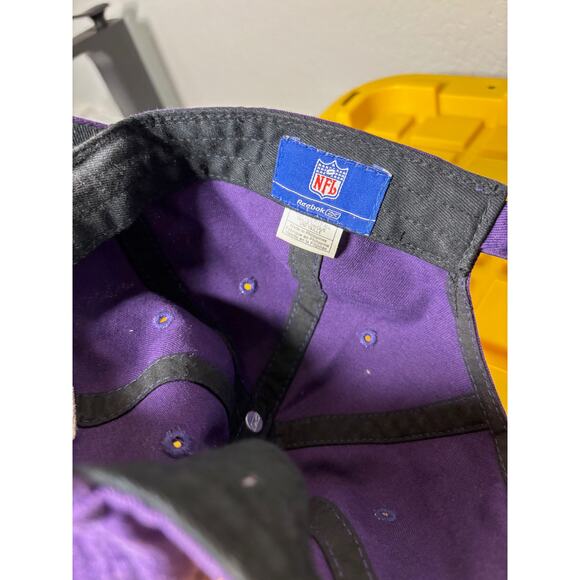 Baltimore Ravens Adjustable Hat - Picture 2 of 4